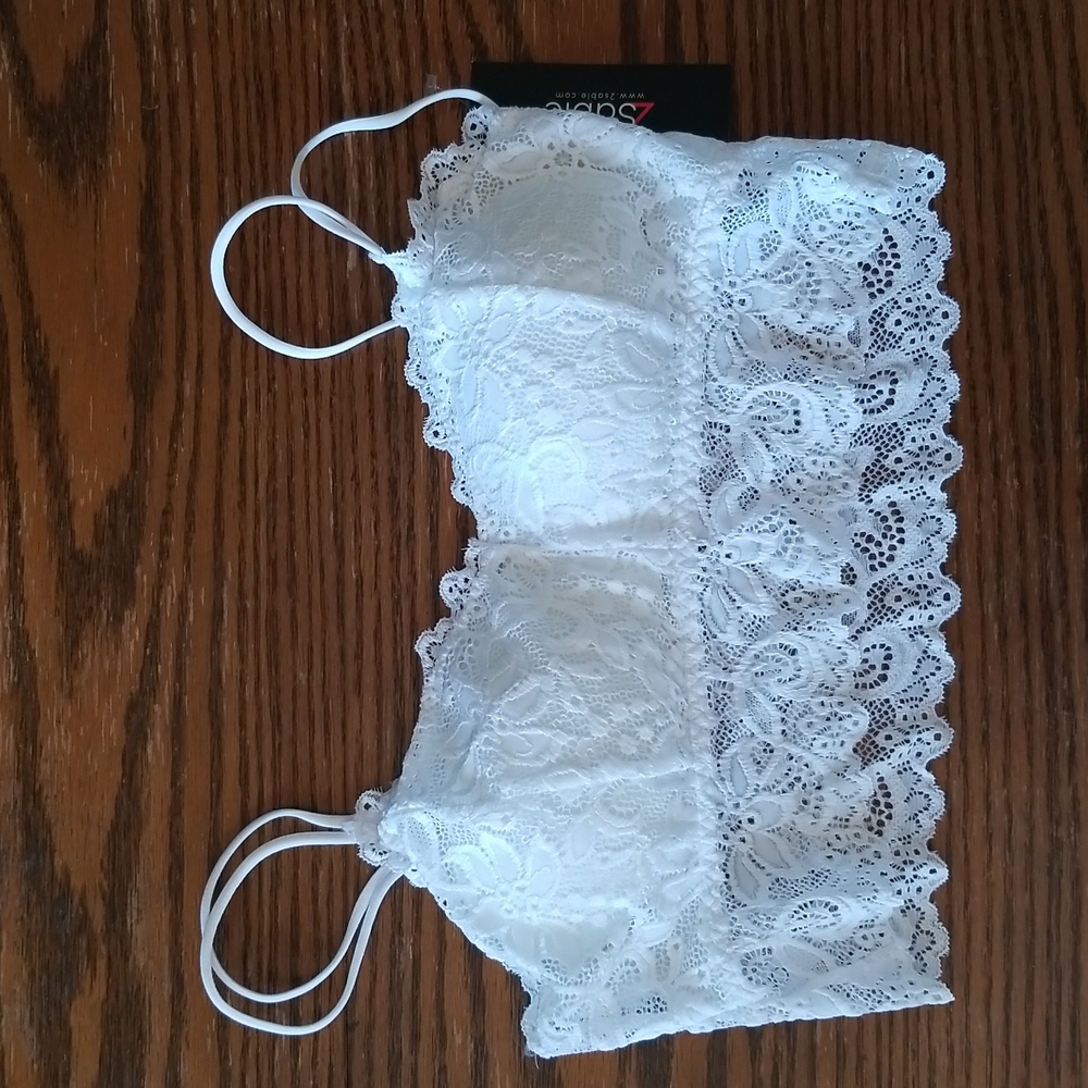 Lace bralette